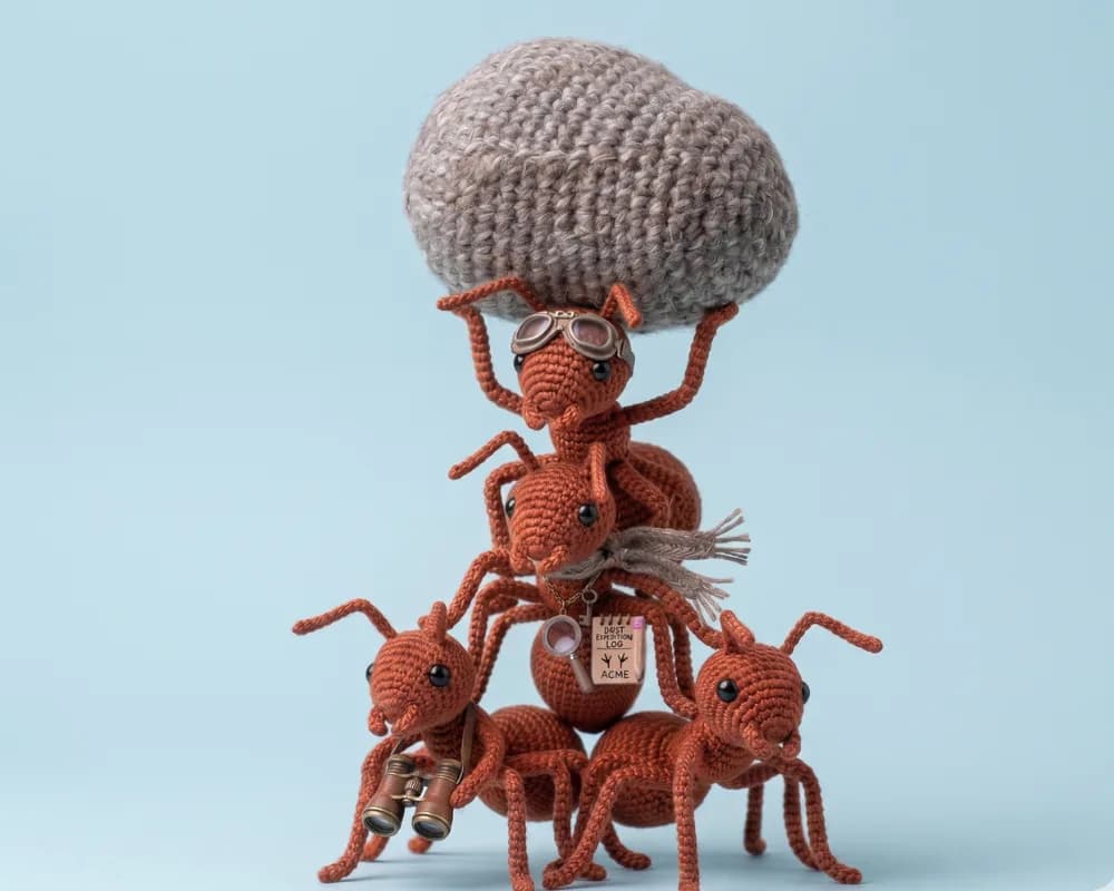 Sherloq Research Agent ant squad illustration